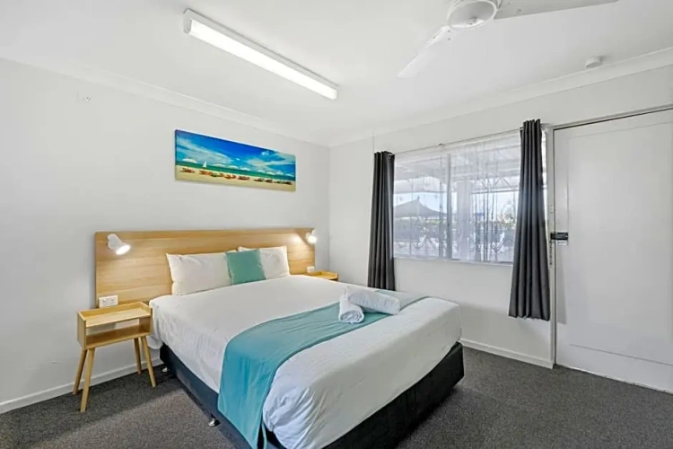 Standard Double room with balcony and with view