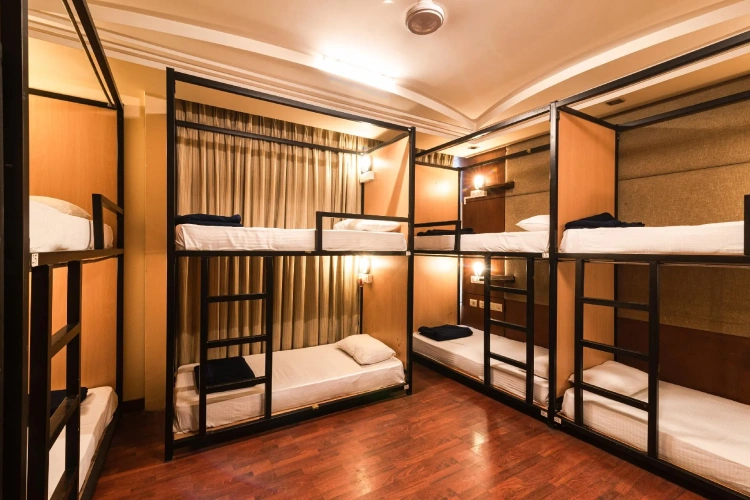 Bed in Dorm