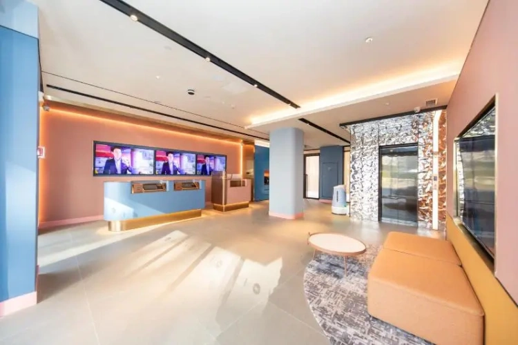 Hotel rooms