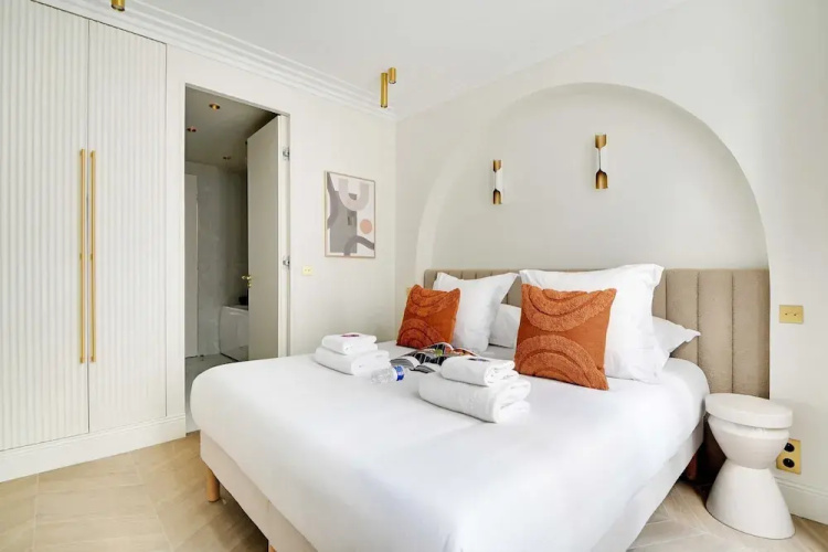 Chic Apartment - 1br/5p - Square des Batignolles