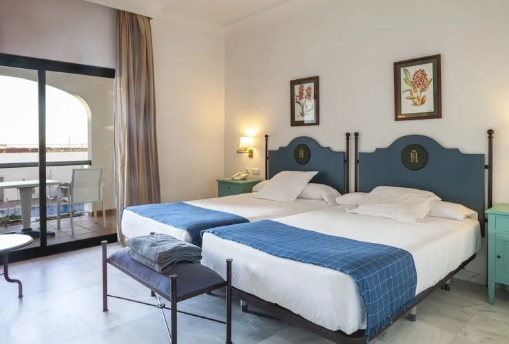 Classic Double room with sea view