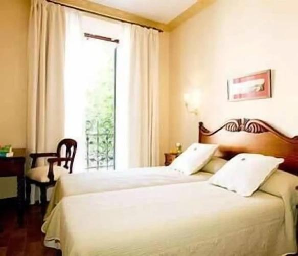 Standard Double room with balcony