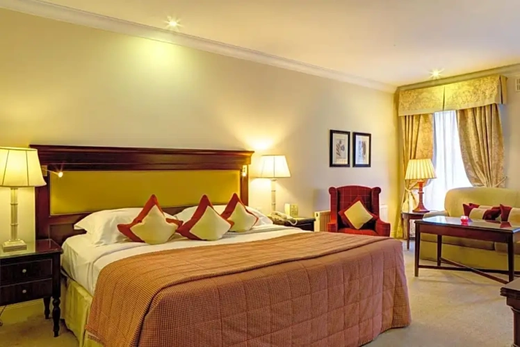 Deluxe Single room with view