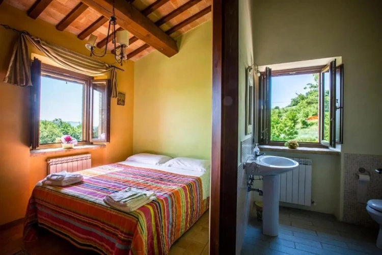 Standard Double room with garden view