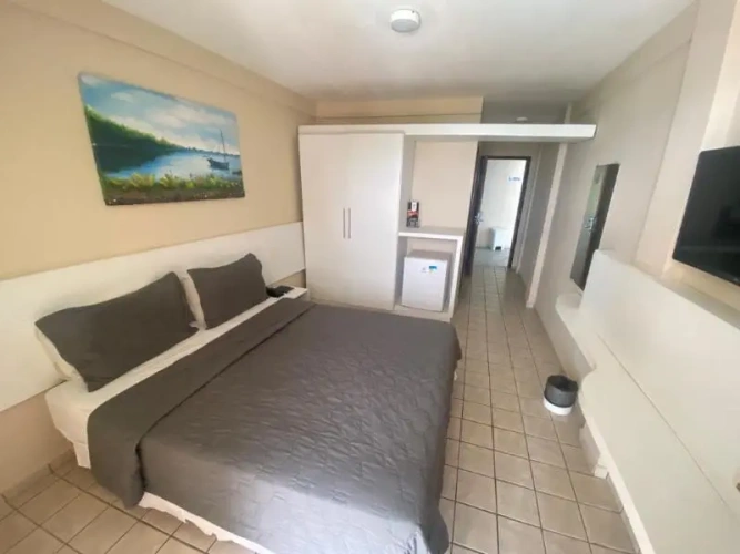 Luxury Double room with balcony and with ocean view