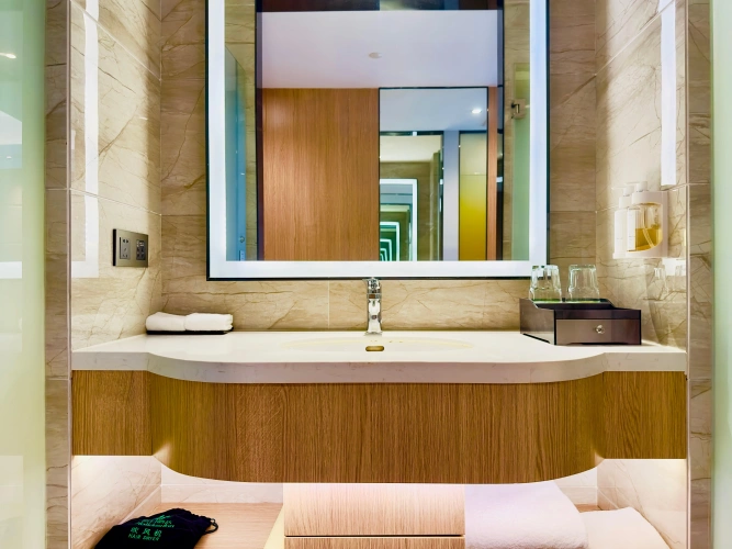 Guest rooms