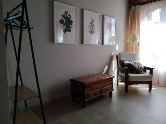 Superior Double room with view
