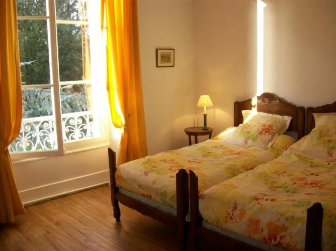 Standard Double room with view