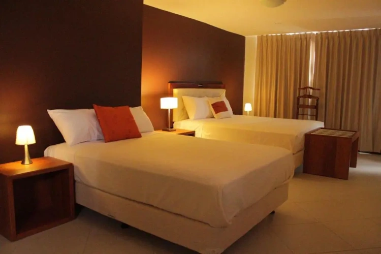 Standard Triple room with mountain view