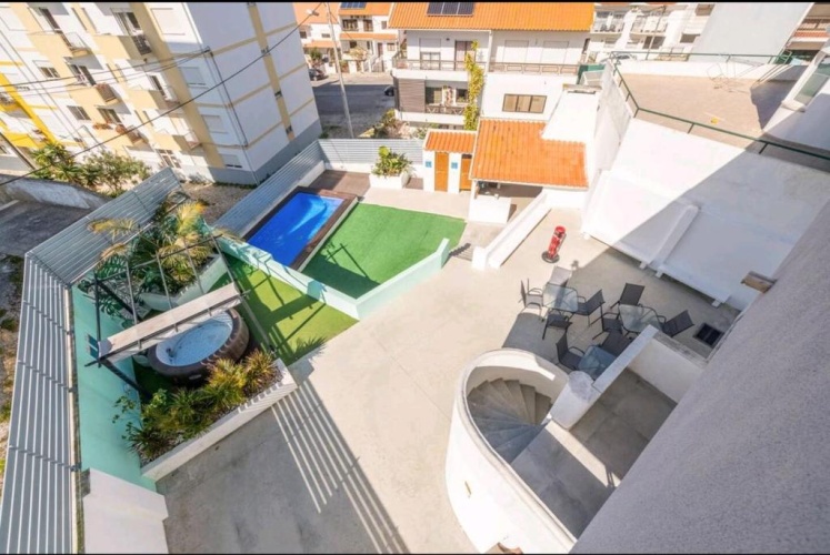 Standard Double room with pool view