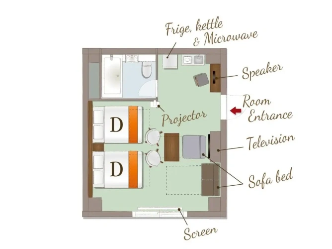 Standard Twin room