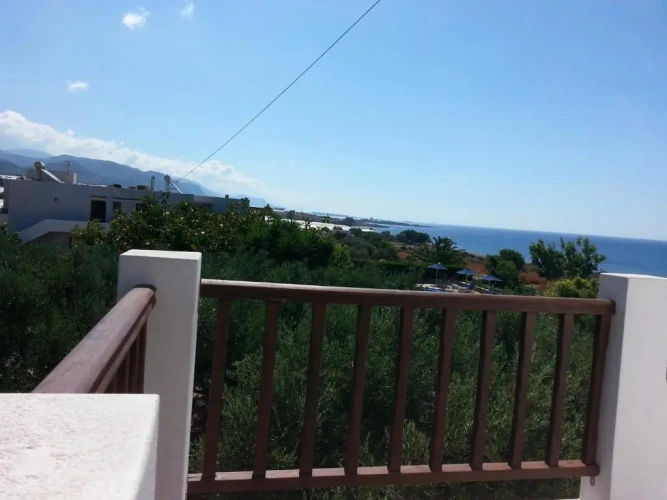 Standard Double room with balcony