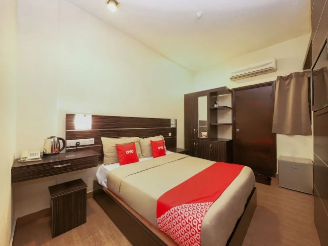 Standard No Window Double room
