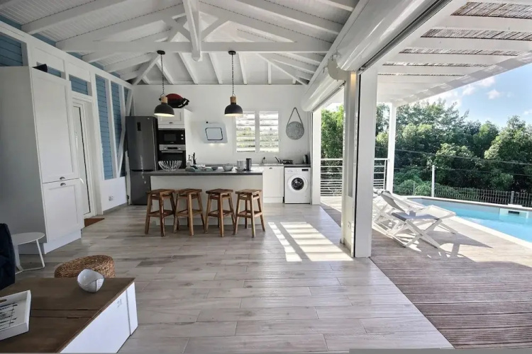 Villa Baska in Les Trois- Lets