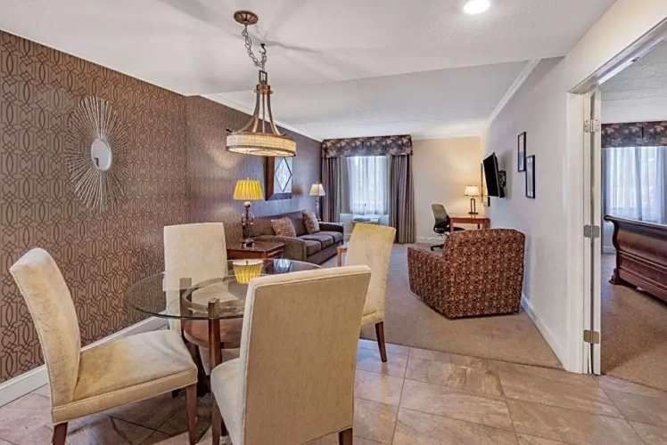 1 Bedroom Double Suite