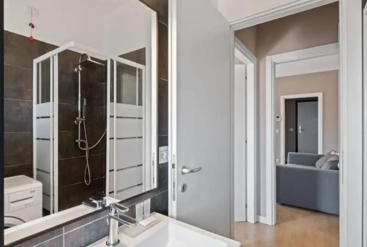 Double Apartment with balcony