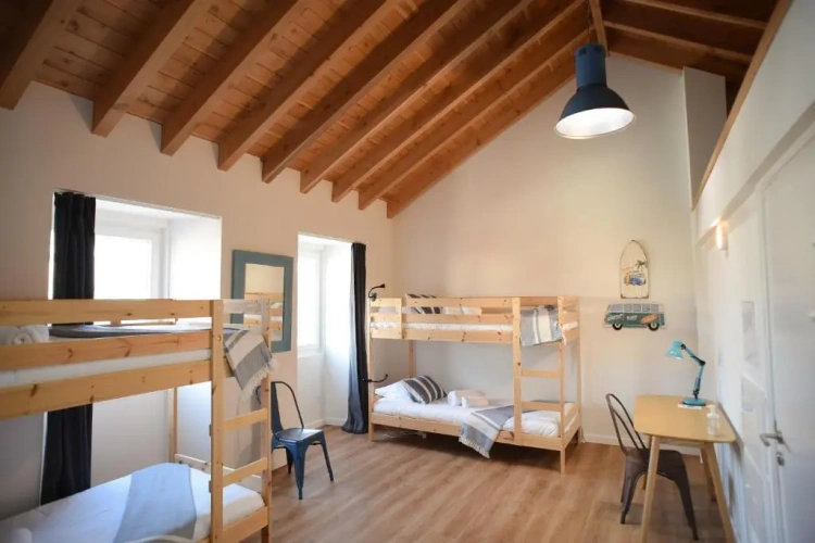 Bed in Dorm