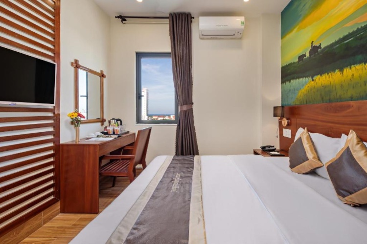 Deluxe Double room with sea view