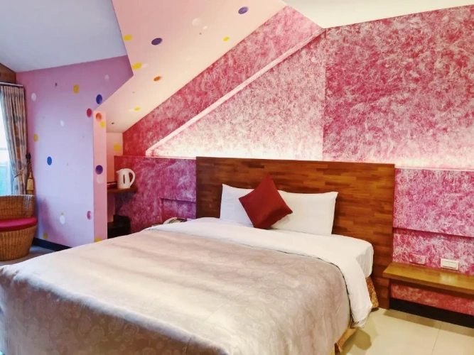 Deluxe Double room with balcony and with sea view