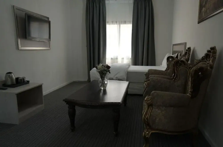 Standard Double room with balcony