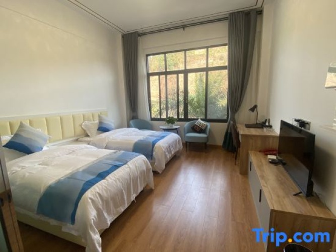 Bed in Dorm