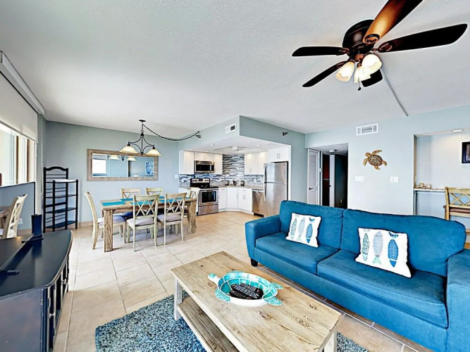Gulf Unit 400 - 1 Br Condo