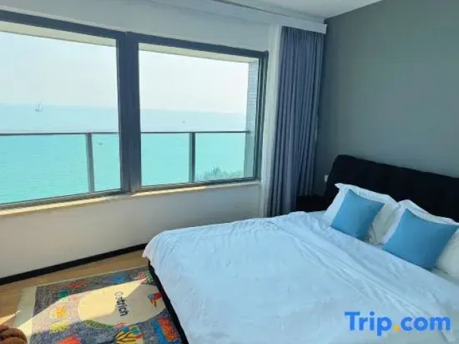 1 Bedroom Standard Double room with balcony and with sea view