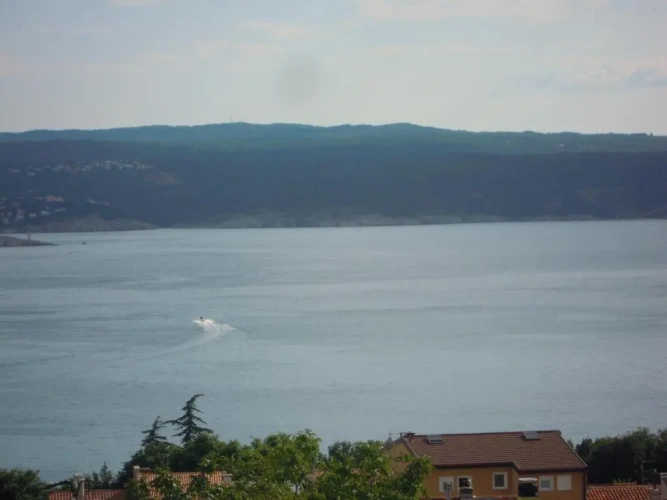 Standard Double room with balcony and with sea view