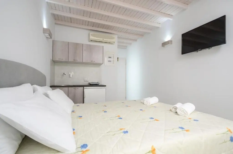 Standard Double room with balcony