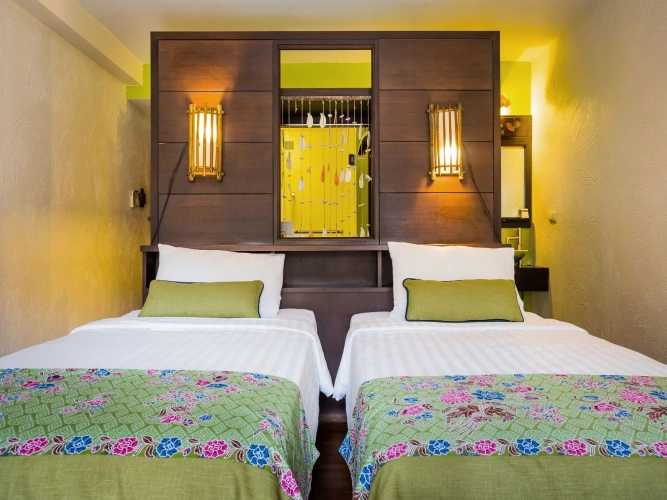 Superior Double room with balcony