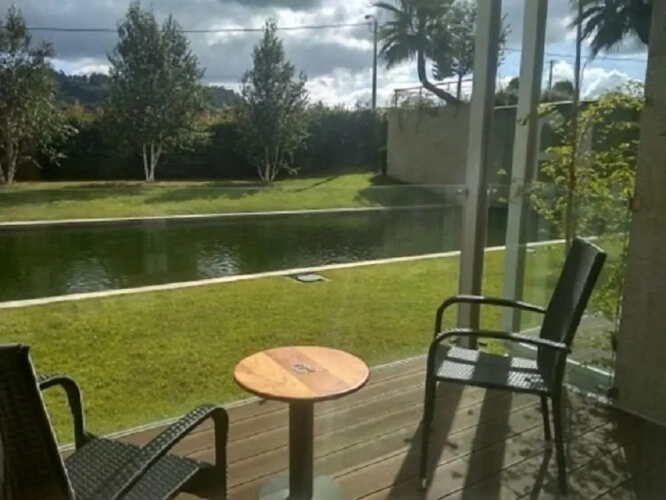 Comfort Double room with balcony and with garden view