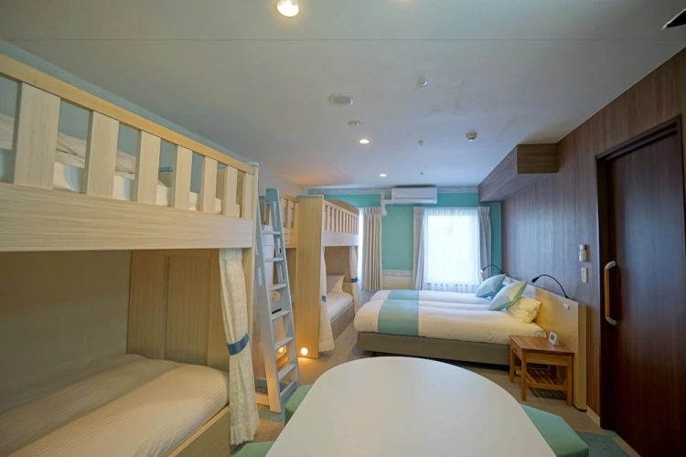 Deluxe Quadruple room