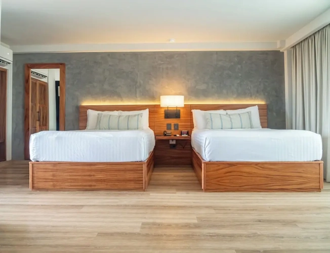 Superior room with balcony