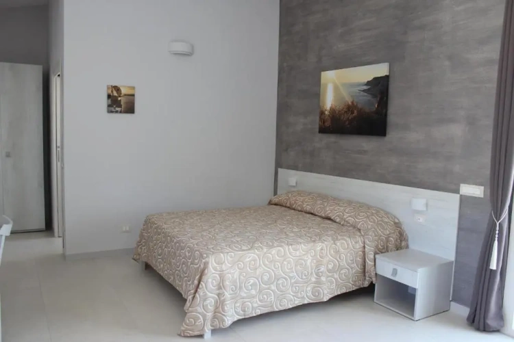 Standard Quadruple room with sea view