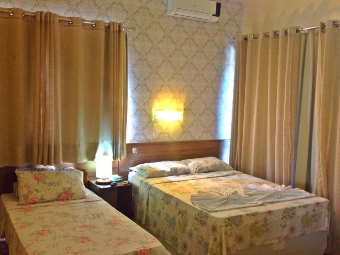 Double Apartment with balcony and with view