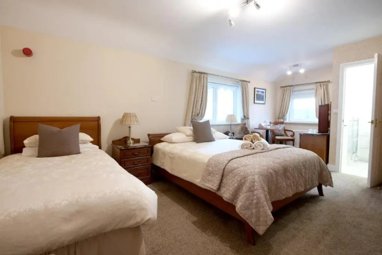 Deluxe Double room