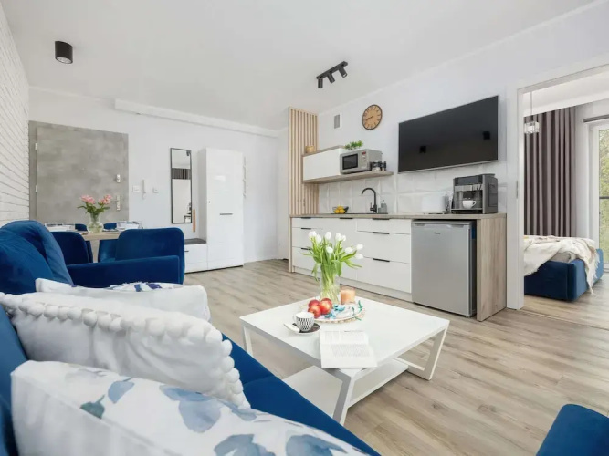 Comfortable Apartment, Pool, Close to the Beach