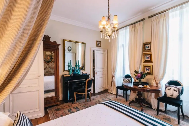 Standard Double room with garden view