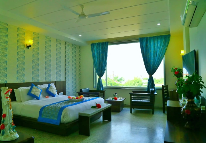 Luxury Double room with view