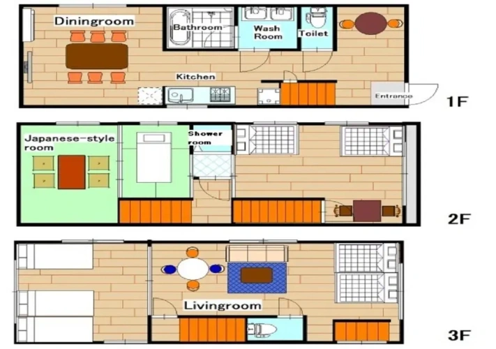 3 Bedrooms Villa