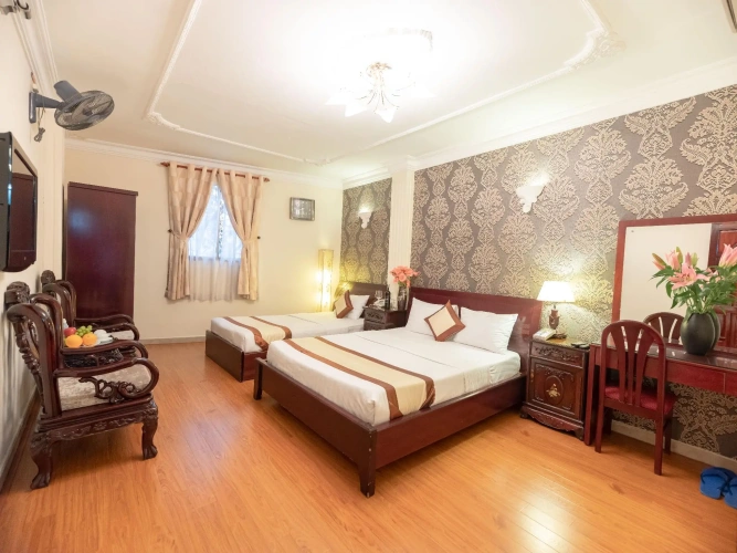 Deluxe Triple room