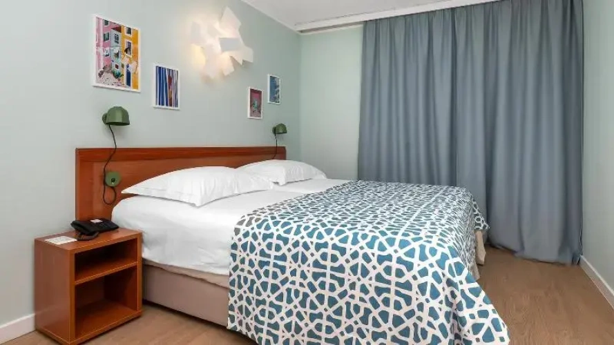 Standard Family room with balcony and with garden view