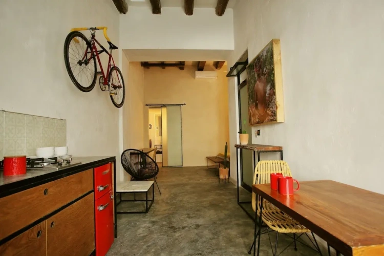 Double Apartment with city view
