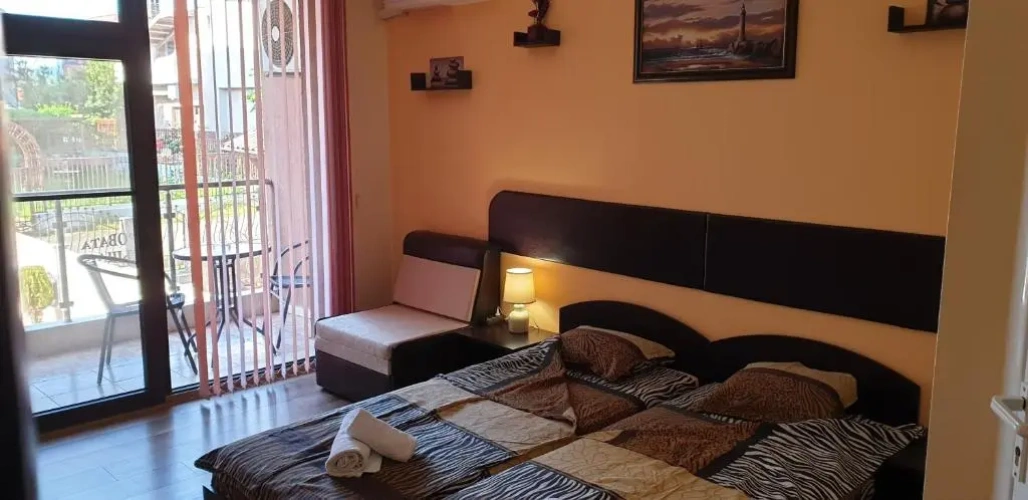 Deluxe Double room with balcony