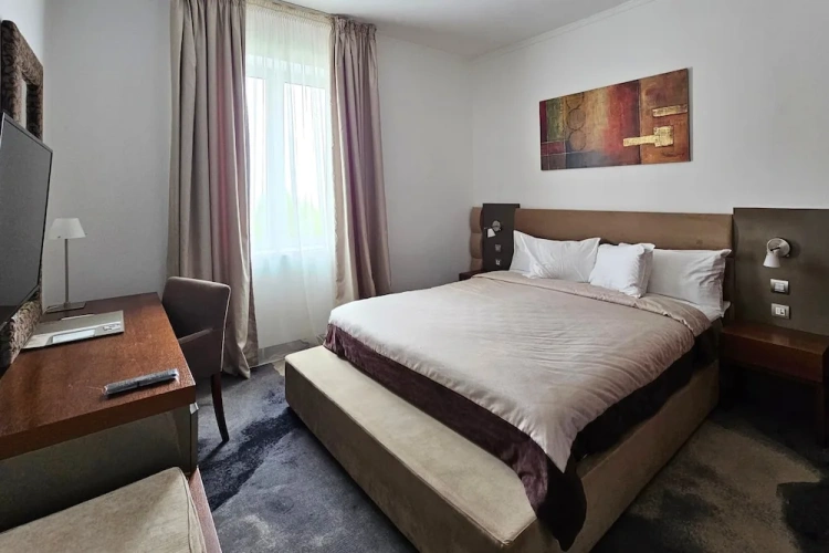 Suite with balcony and with sea view