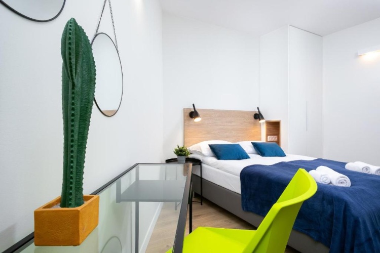 Guest rooms