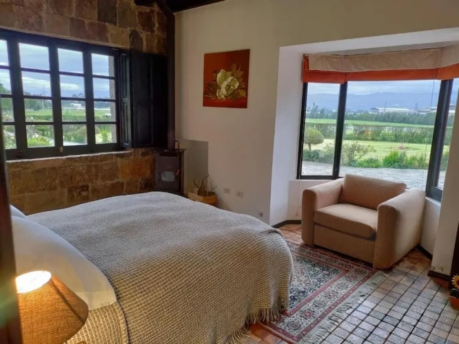 1 Bedroom Standard Double room with mountain view