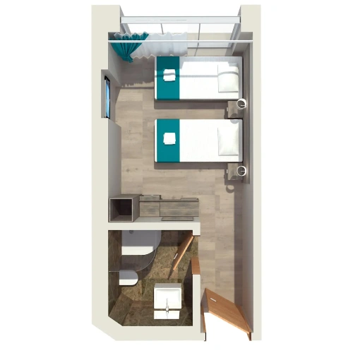 Standard Twin room
