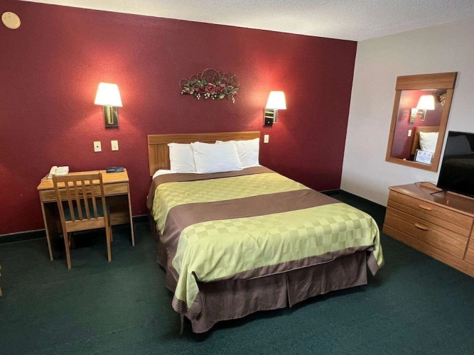 Standard Double room with balcony