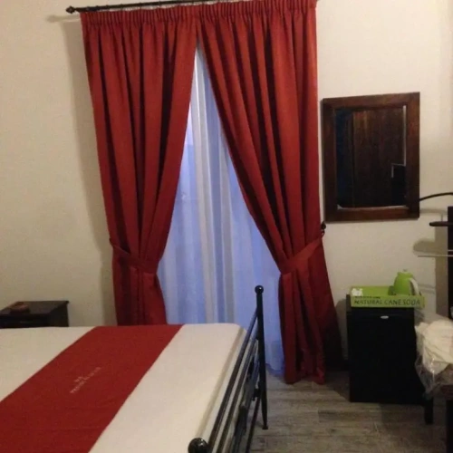 Deluxe Double room with balcony and with view